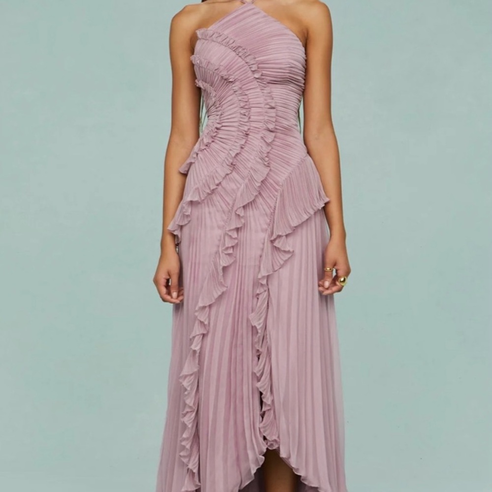 Elegant Ruffled Dress